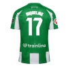 Real Betis Rodrigo Riquelme #17 Domaci Dres 2025-26 Kratak Rukav